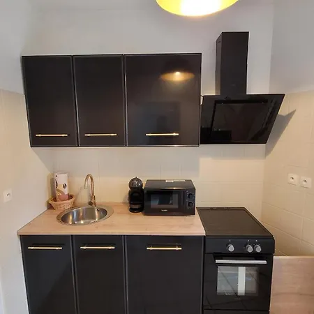 Apartmán Urbain - La Capsule - Parking