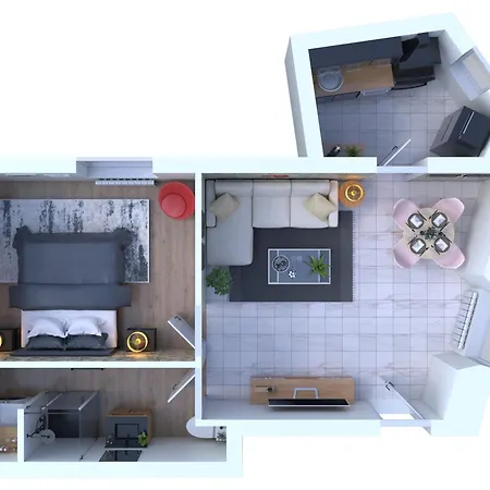 Urbain - La Capsule - Parking * إيبيرني