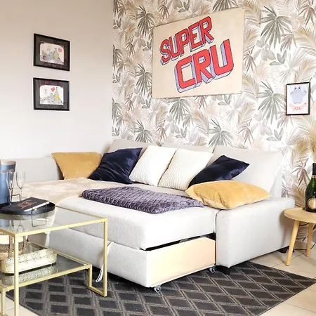 Apartmán Urbain - La Capsule - Parking *