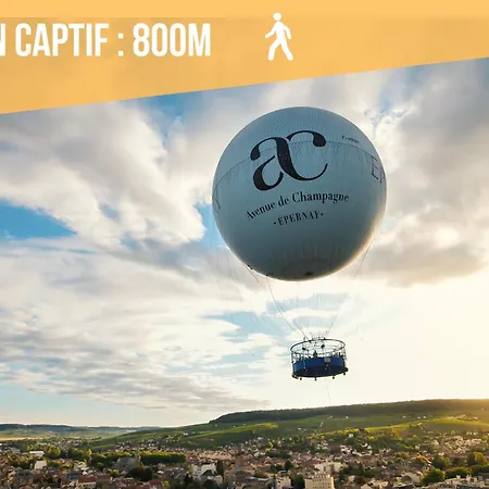 Urbain - La Capsule - Parking Apartmán Épernay