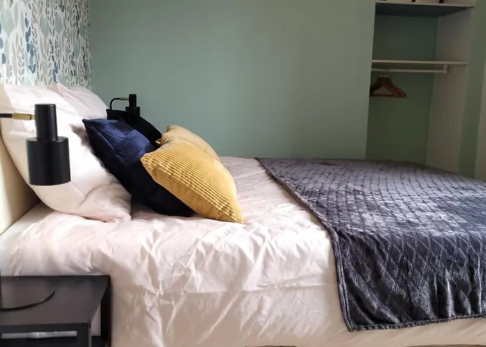 Apartment Urbain - La Capsule - Parking